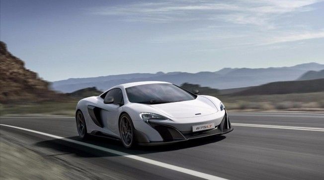 McLaren 675LT