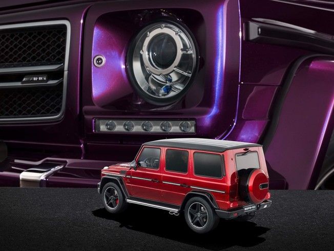 Mercedes-AMG G63 Crazy Colours