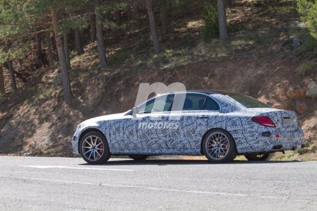 Mercedes-AMG E63 2017 - foto espía