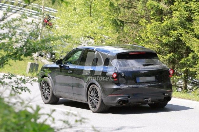 Porsche Cayenne 2018 - foto espía