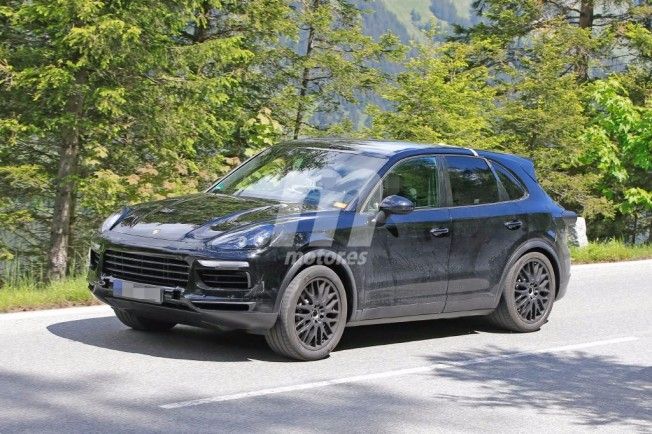 Porsche Cayenne 2018 - foto espía