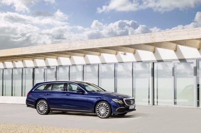 Mercedes Clase E Estate 2016 - lateral