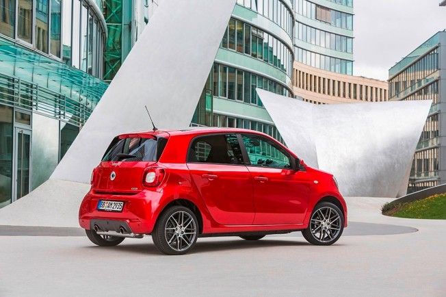 Smart Brabus ForFour 2016