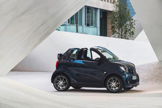 Smart Brabus ForTwo Cabrio 2016