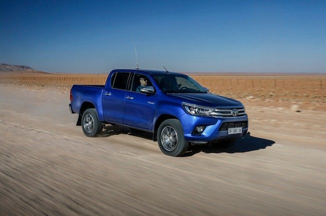 Toyota Hilux 2016