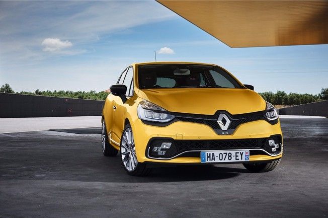 Renault Clio R.S. 2016