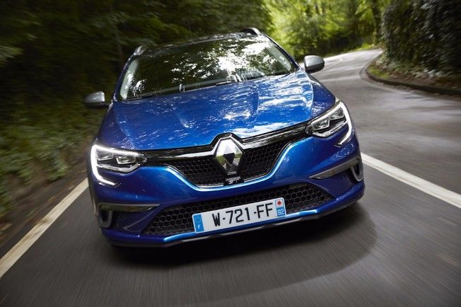 Renault Mégane Estate GT 2016 - frontal