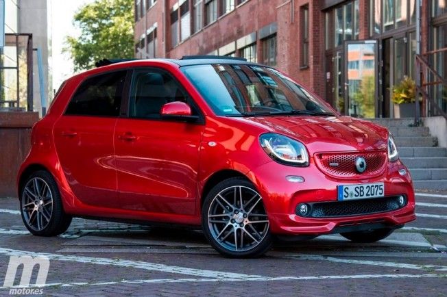 Smart ForFour Brabus