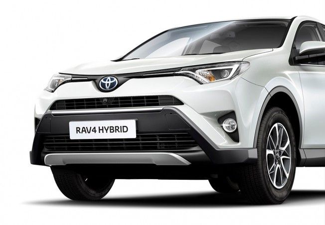 Toyota RAV4 Hybrid 2016