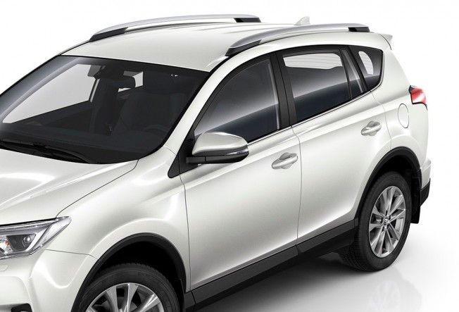 Toyota RAV4 2016 - accesorios