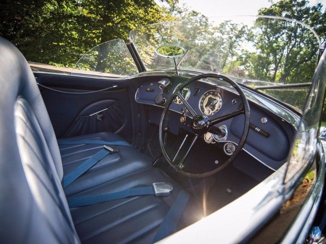 Alfa Romeo 8C 2900B Lungo Spider de 1939 por Carrozzeria Touring Superleggera