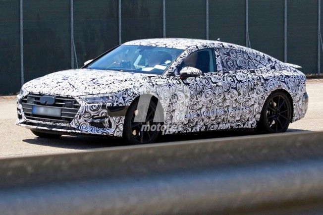 Audi A7 2018 - foto espía