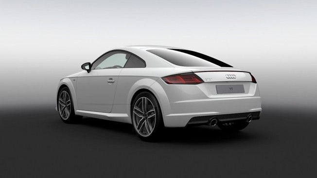 Audi TT Black Line Edition