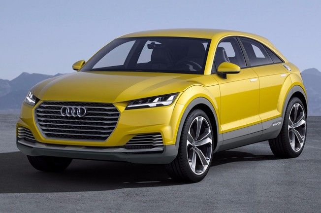 Audi TT Offroad Concept