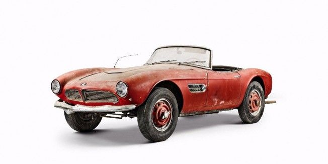 BMW 507 de Elvis Presley