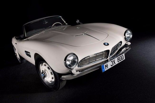 BMW 507 de Elvis Presley