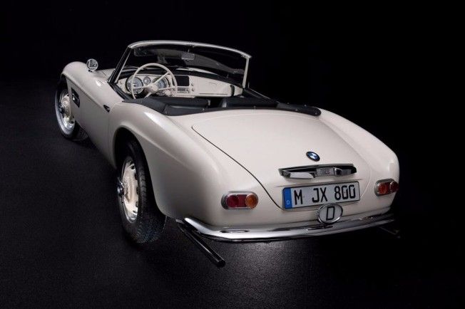 BMW 507 de Elvis Presley