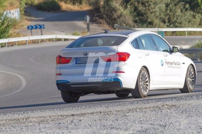 BMW Pila de Combustible - foto espía