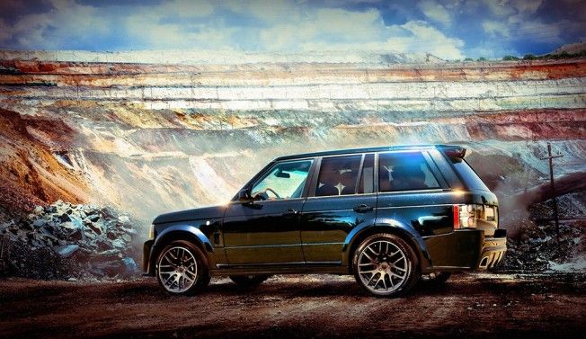 Carbon Motors Range Rover