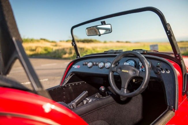 Caterham Seven 310R - interior