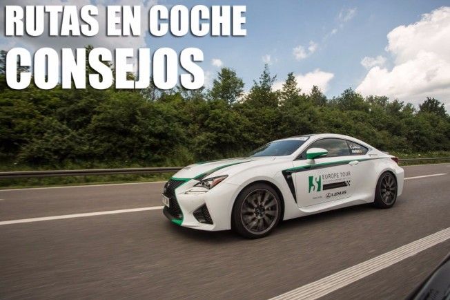 Consejos para salir de ruta en coche en grupo