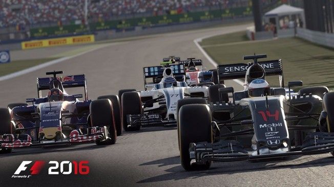 F1 2016