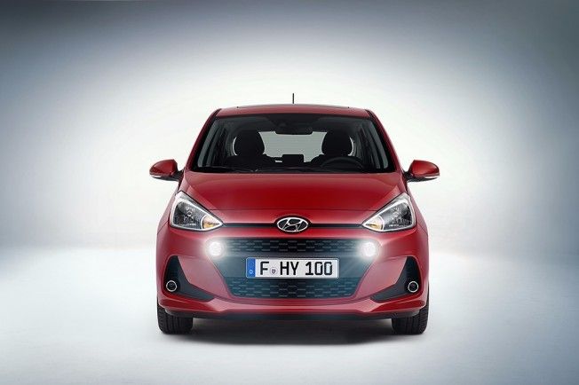 Hyundai i10 2017 - frontal