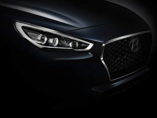 Hyundai i30 2017 - teaser