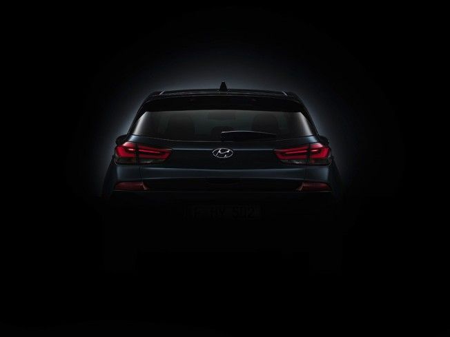 Hyundai i30 2017 - teaser