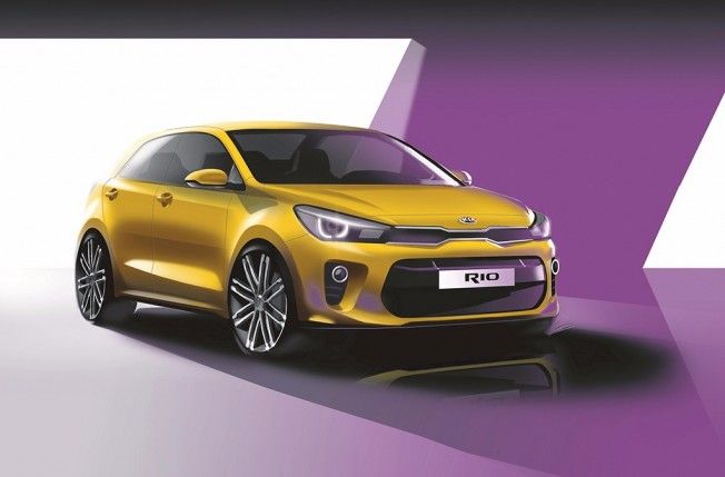 Kia Rio 2017 - teaser