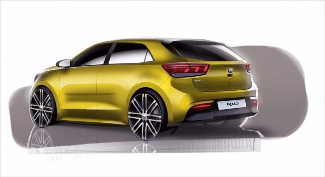 Kia Rio 2017 - teaser