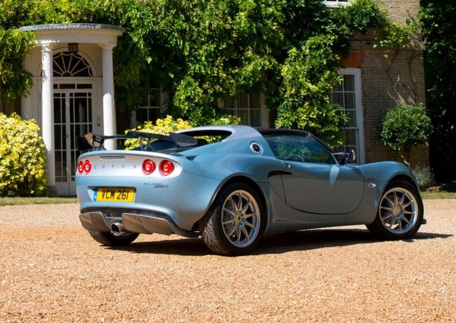 Lotus Elise 250 Special Edition - posterior