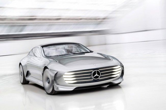 Mercedes Concept IAA