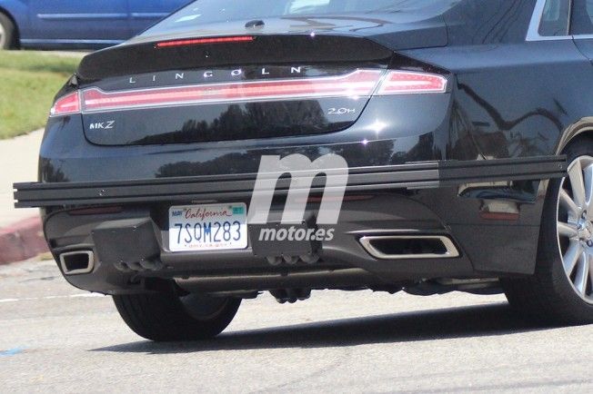 Faraday Future - foto espía