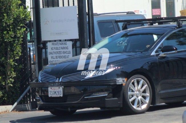 Faraday Future - foto espía