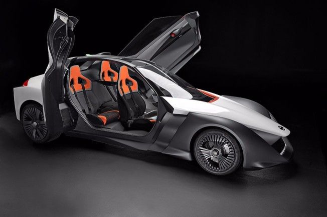 Nissan BladeGlider - interior