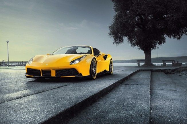 Novitec Rosso Ferrari 488 Spider