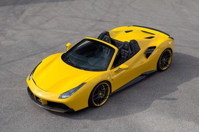 Novitec Rosso Ferrari 488 Spider