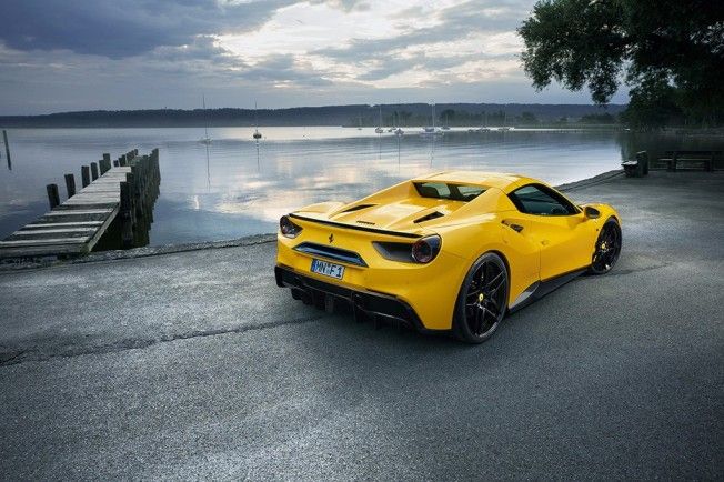 Novitec Rosso Ferrari 488 Spider - posterior