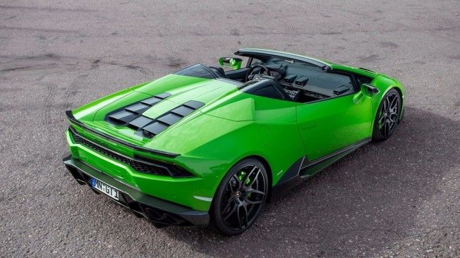 Novitec Torado Huracán LP 610-4 Spyder