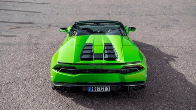 Novitec Torado Huracán LP 610-4 Spyder