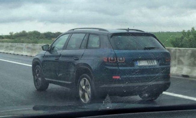 Skoda Kodiaq - foto espía