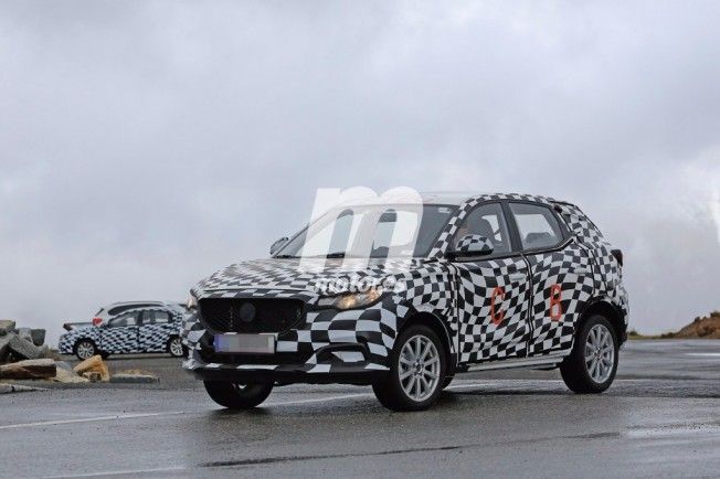 MG ZS 2018 - foto espía