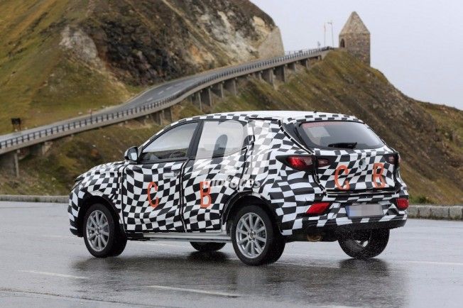 MG ZS 2018 - foto espía