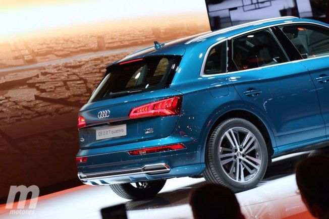 Audi Q5 2017 - posterior