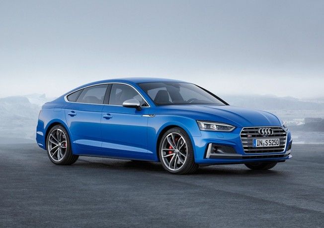 Audi S5 Sportback 2017