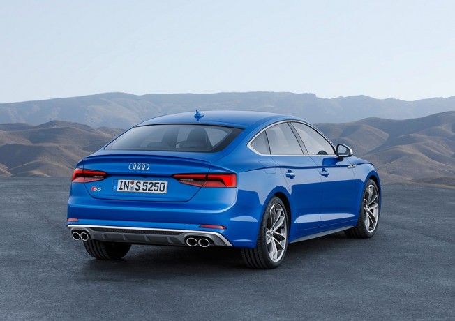 Audi S5 Sportback 2017 - posterior