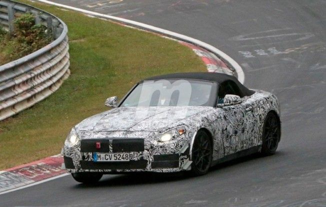 BMW Z5 2018 - foto espía