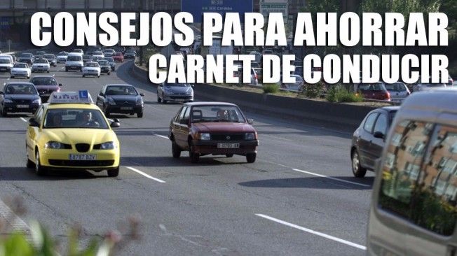 Cómo ahorrar en el carnet de conducir