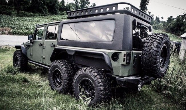 G. Patton Tomahawk Jeep Wrangler 6x6